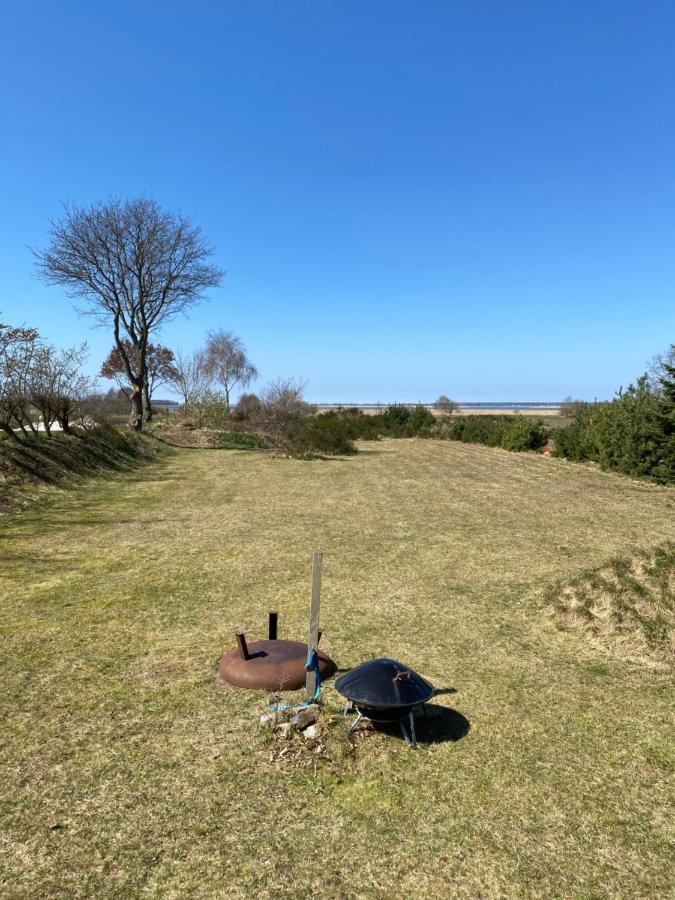 Freistehendes Einfamilienhaus Mit Boddenblick Naehe Ostsee Fuhlendorf  Екстериор снимка