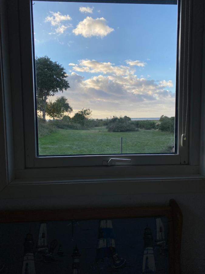 Freistehendes Einfamilienhaus Mit Boddenblick Naehe Ostsee Fuhlendorf  Екстериор снимка