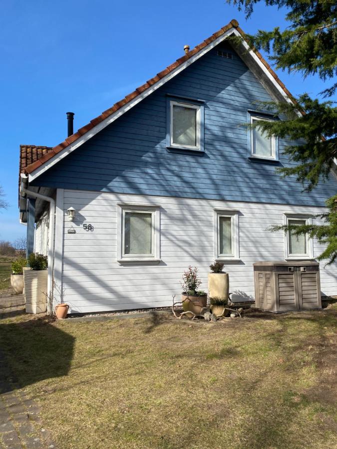 Freistehendes Einfamilienhaus Mit Boddenblick Naehe Ostsee Fuhlendorf  Екстериор снимка