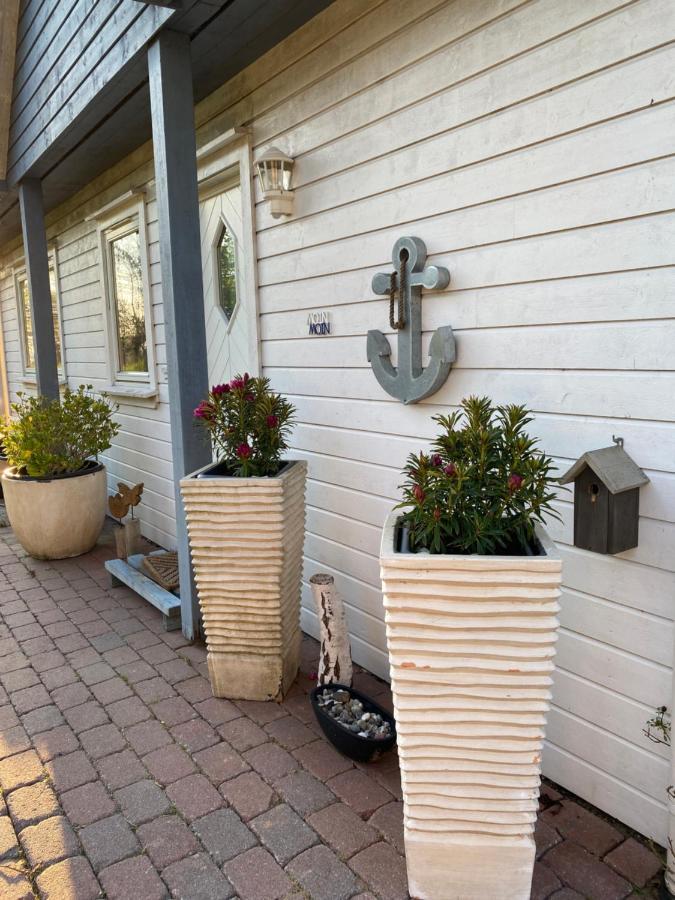 Freistehendes Einfamilienhaus Mit Boddenblick Naehe Ostsee Fuhlendorf  Екстериор снимка