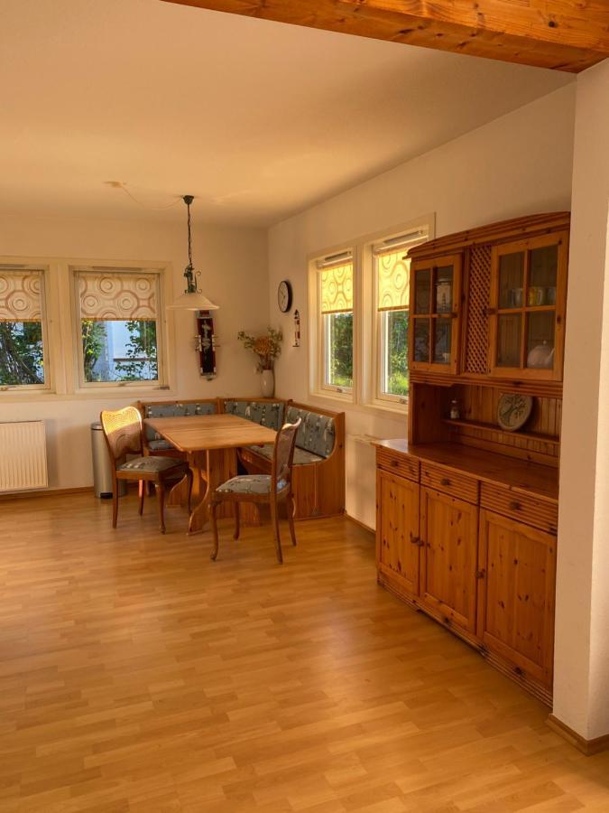 Freistehendes Einfamilienhaus Mit Boddenblick Naehe Ostsee Fuhlendorf  Екстериор снимка