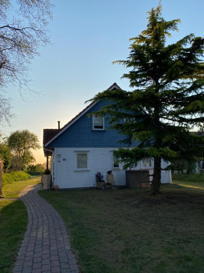 Freistehendes Einfamilienhaus Mit Boddenblick Naehe Ostsee Fuhlendorf  Екстериор снимка