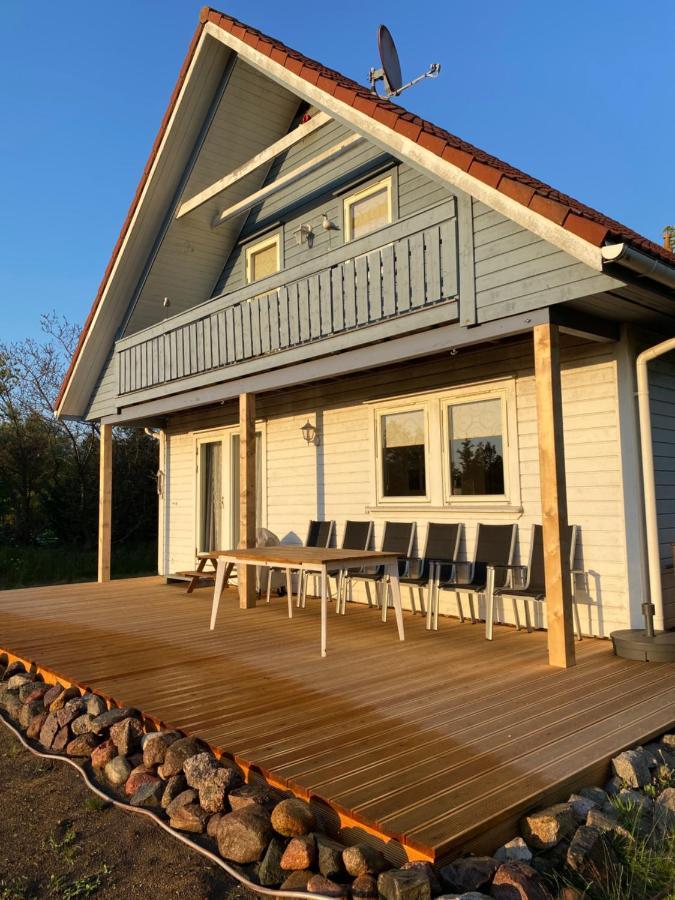 Freistehendes Einfamilienhaus Mit Boddenblick Naehe Ostsee Fuhlendorf  Екстериор снимка