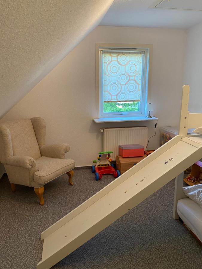 Freistehendes Einfamilienhaus Mit Boddenblick Naehe Ostsee Fuhlendorf  Екстериор снимка