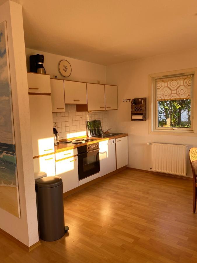 Freistehendes Einfamilienhaus Mit Boddenblick Naehe Ostsee Fuhlendorf  Екстериор снимка